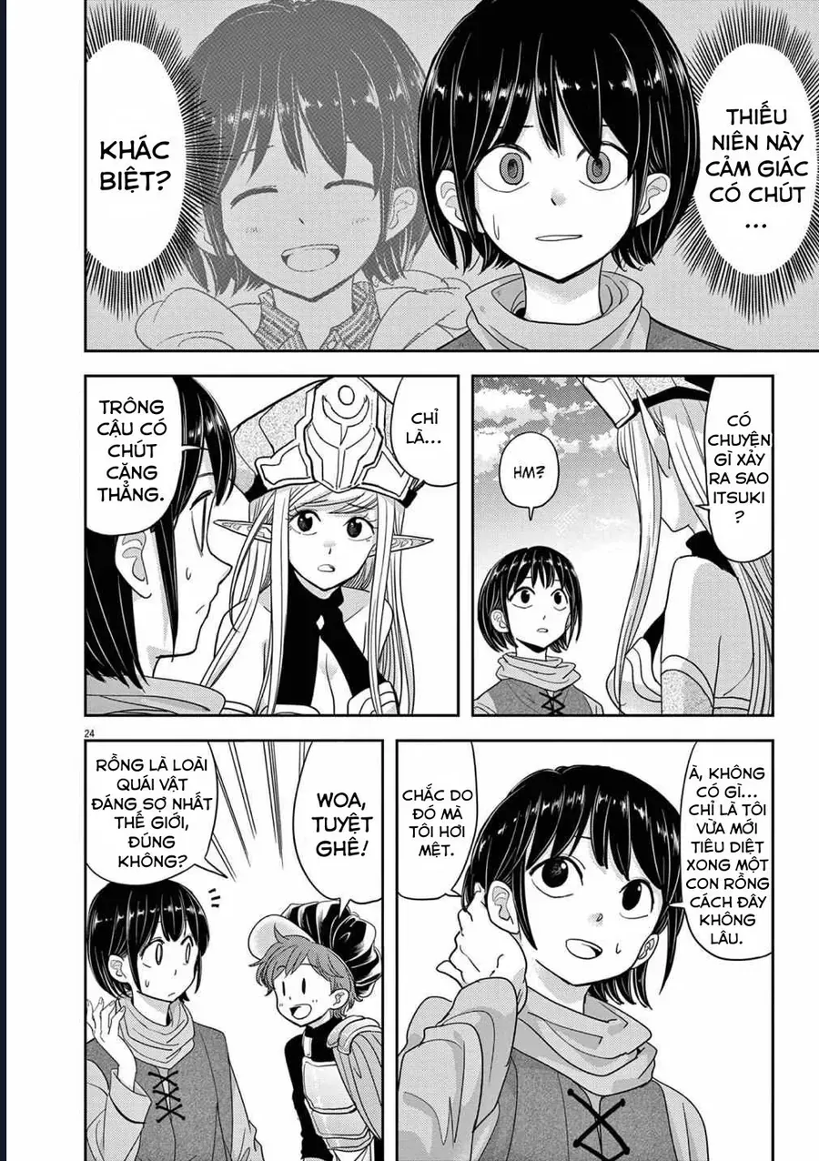 Dị Giới Thất Cách Chap 31 - Next Chap 30