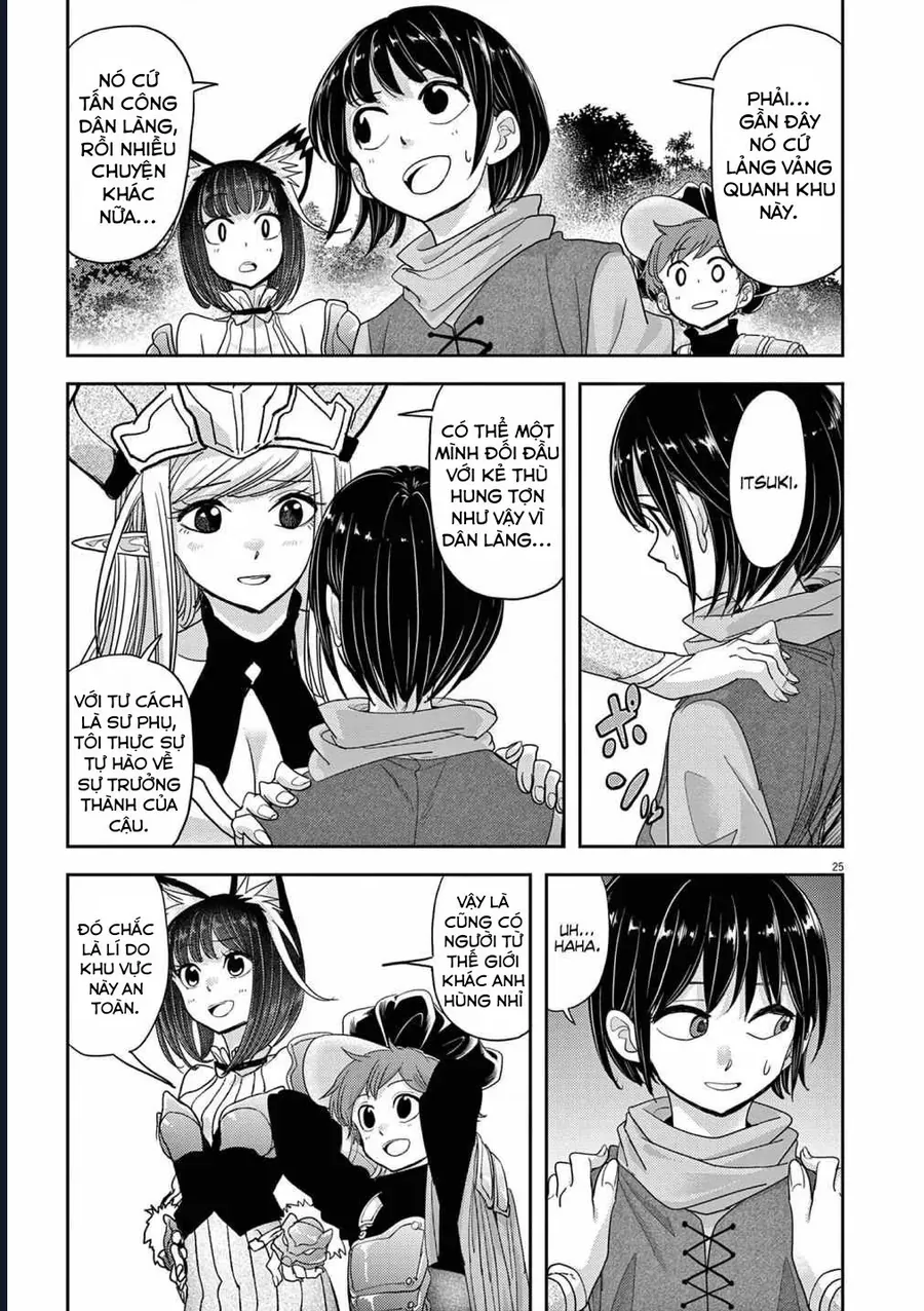 Dị Giới Thất Cách Chap 31 - Next Chap 30