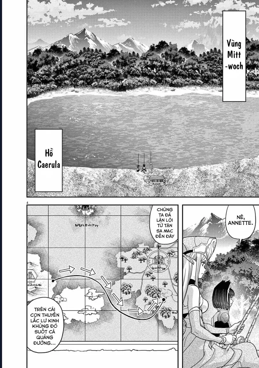 Dị Giới Thất Cách Chap 31 - Next Chap 30