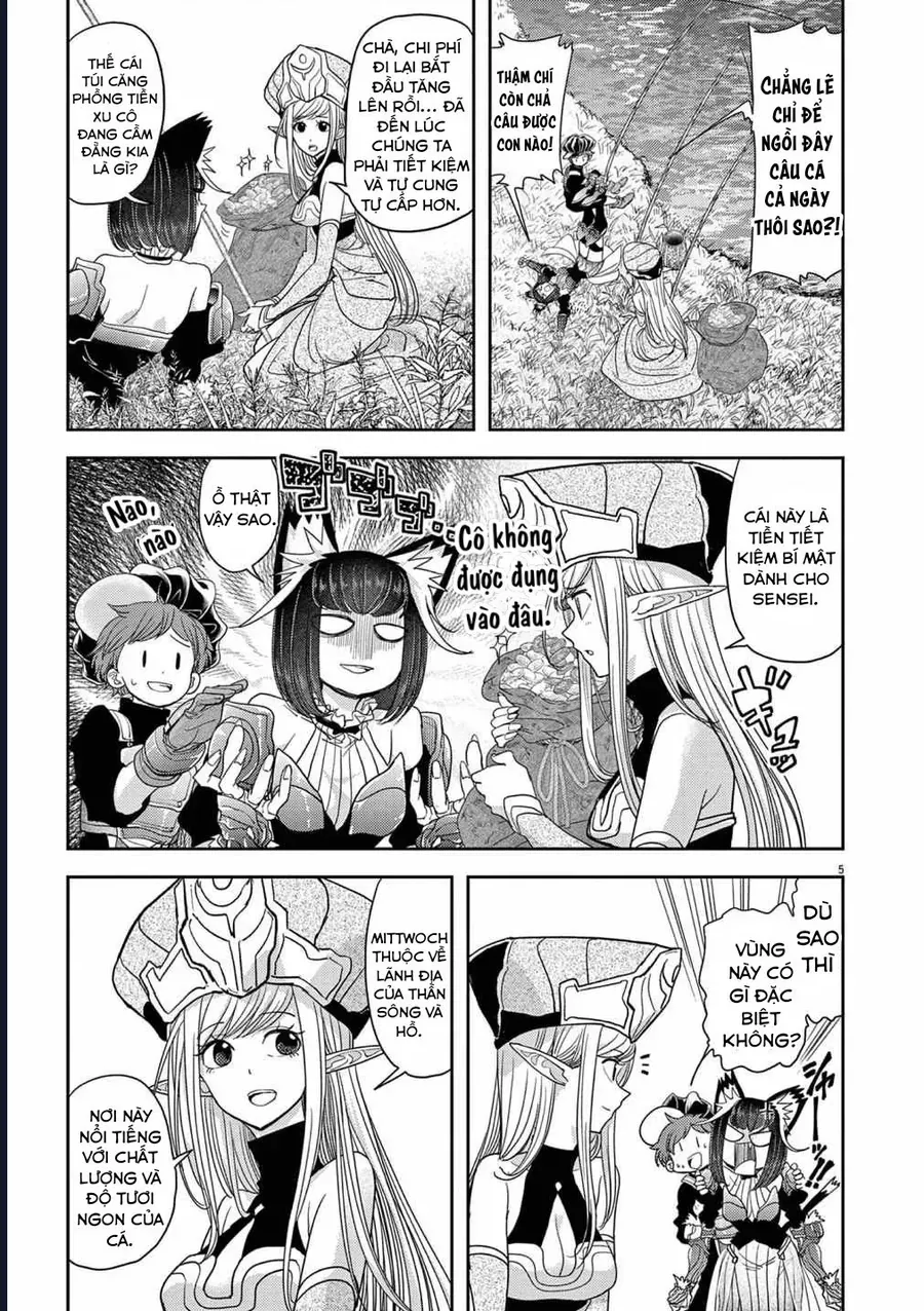 Dị Giới Thất Cách Chap 31 - Next Chap 30