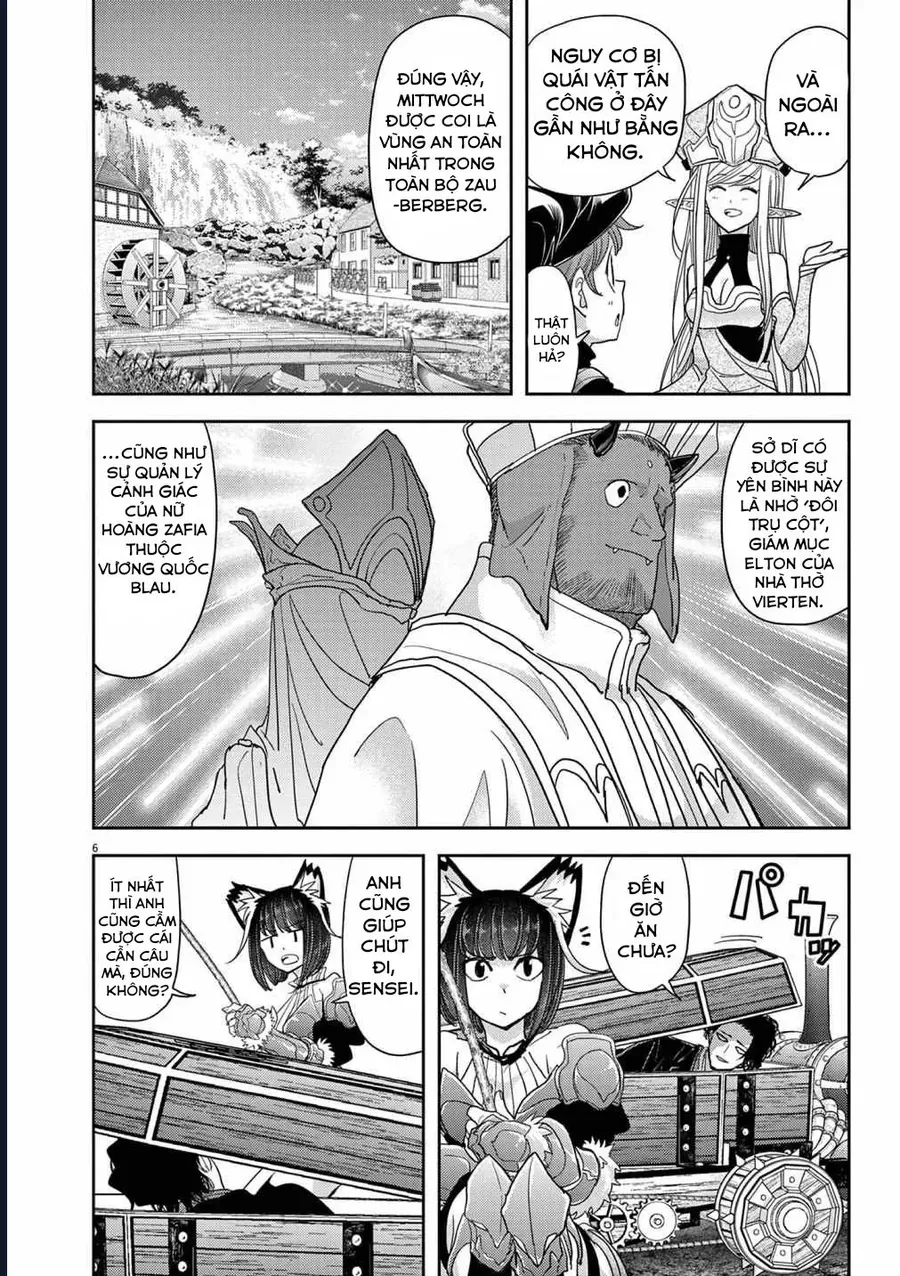 Dị Giới Thất Cách Chap 31 - Next Chap 30