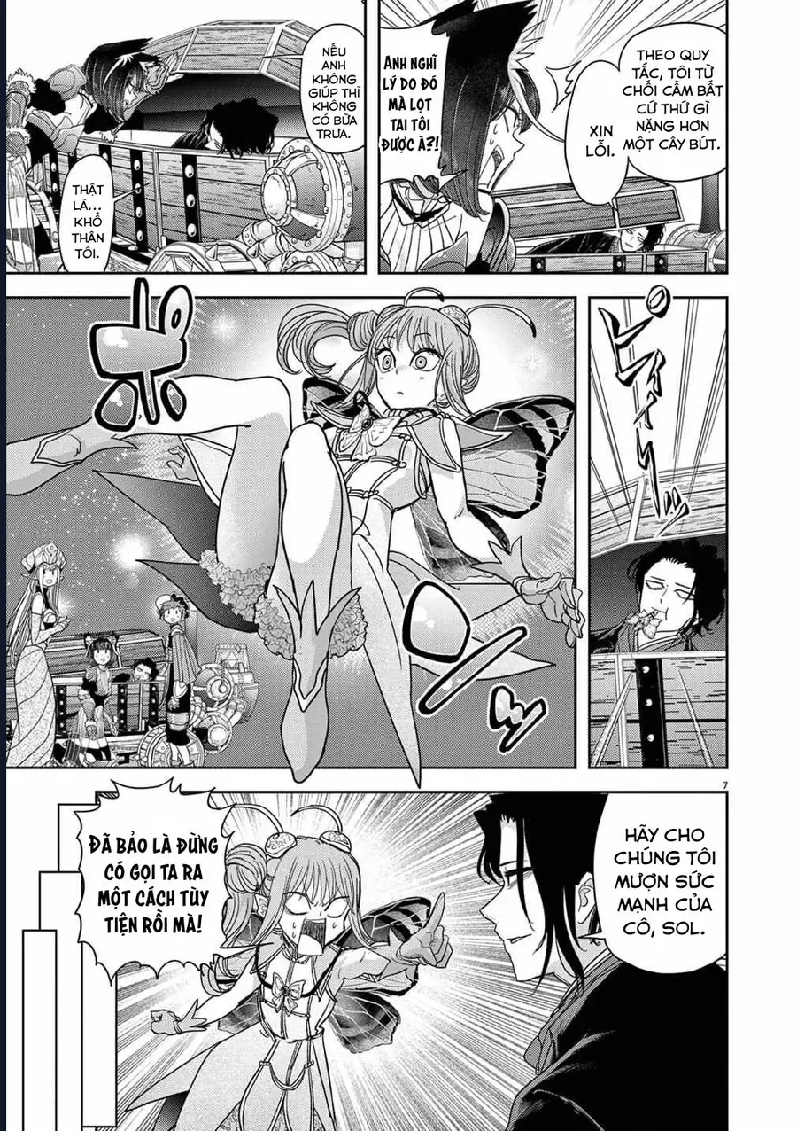 Dị Giới Thất Cách Chap 31 - Next Chap 30