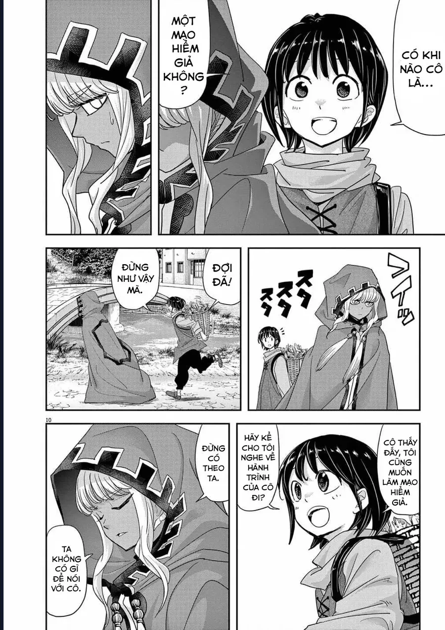 Dị Giới Thất Cách Chap 31 - Next Chap 30