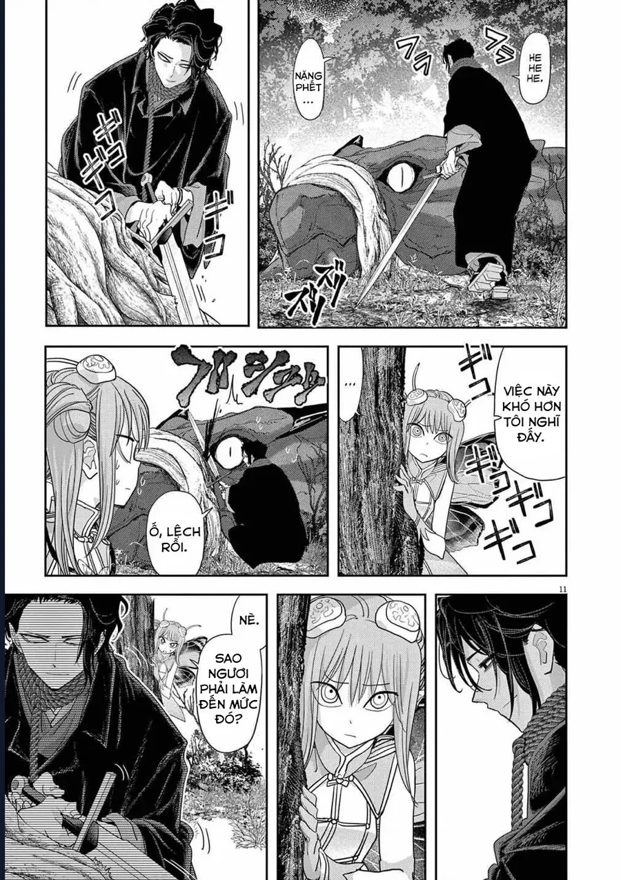 Dị Giới Thất Cách Chap 32 - Next Chap 31