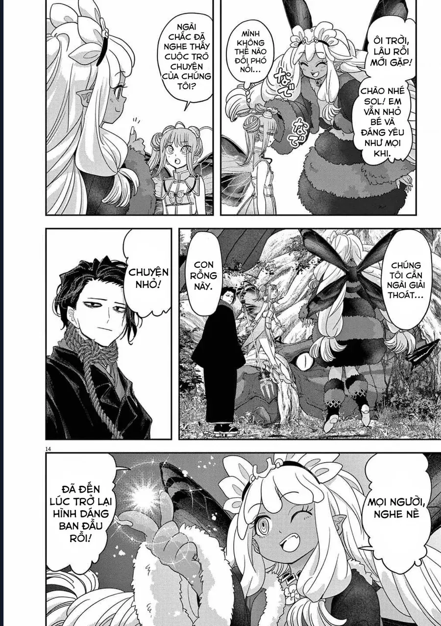 Dị Giới Thất Cách Chap 32 - Next Chap 31