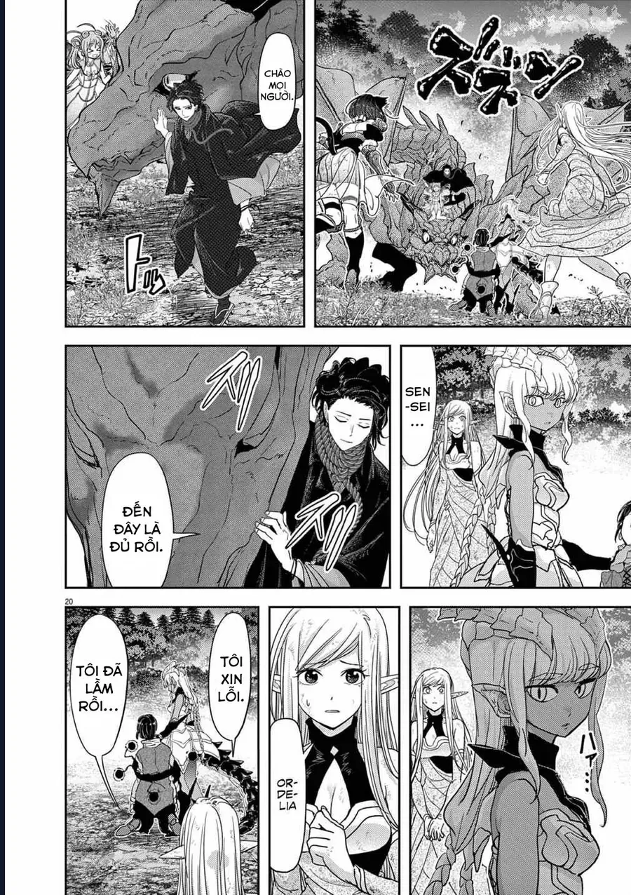 Dị Giới Thất Cách Chap 32 - Next Chap 31