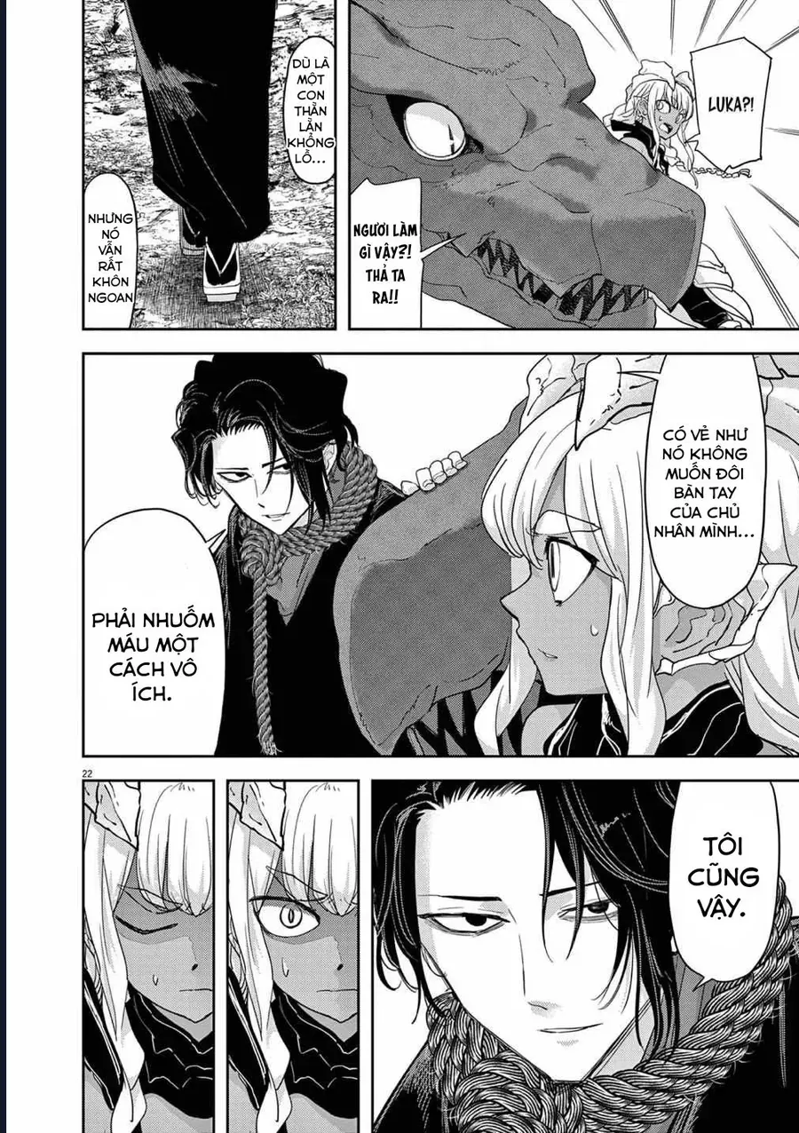 Dị Giới Thất Cách Chap 32 - Next Chap 31