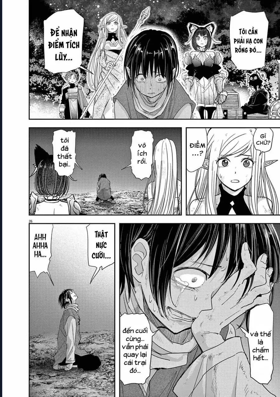 Dị Giới Thất Cách Chap 32 - Next Chap 31