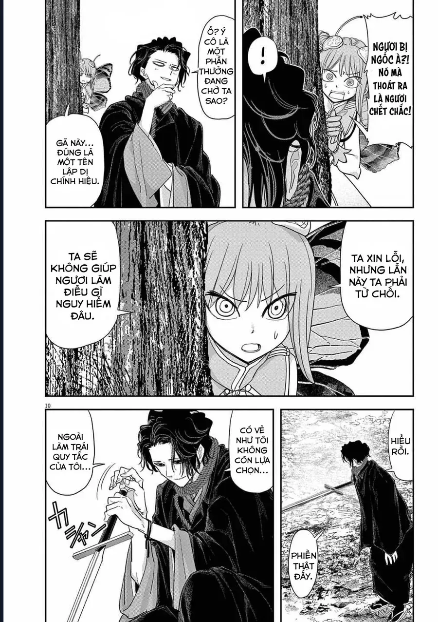 Dị Giới Thất Cách Chap 32 - Next Chap 31