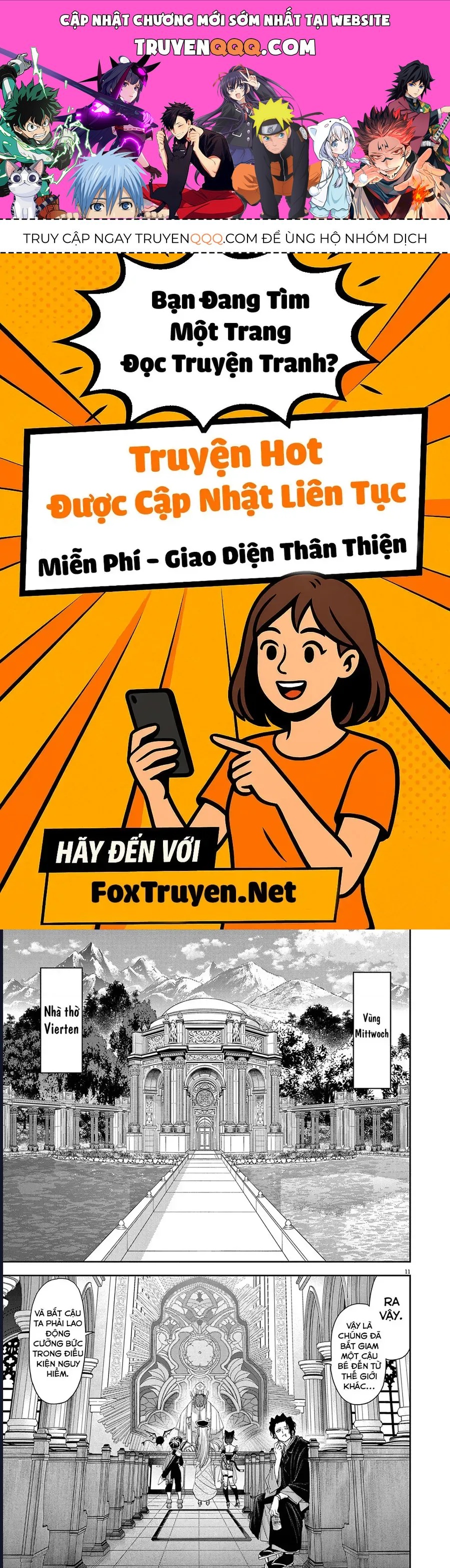 Dị Giới Thất Cách Chap 33 - Next Chap 32