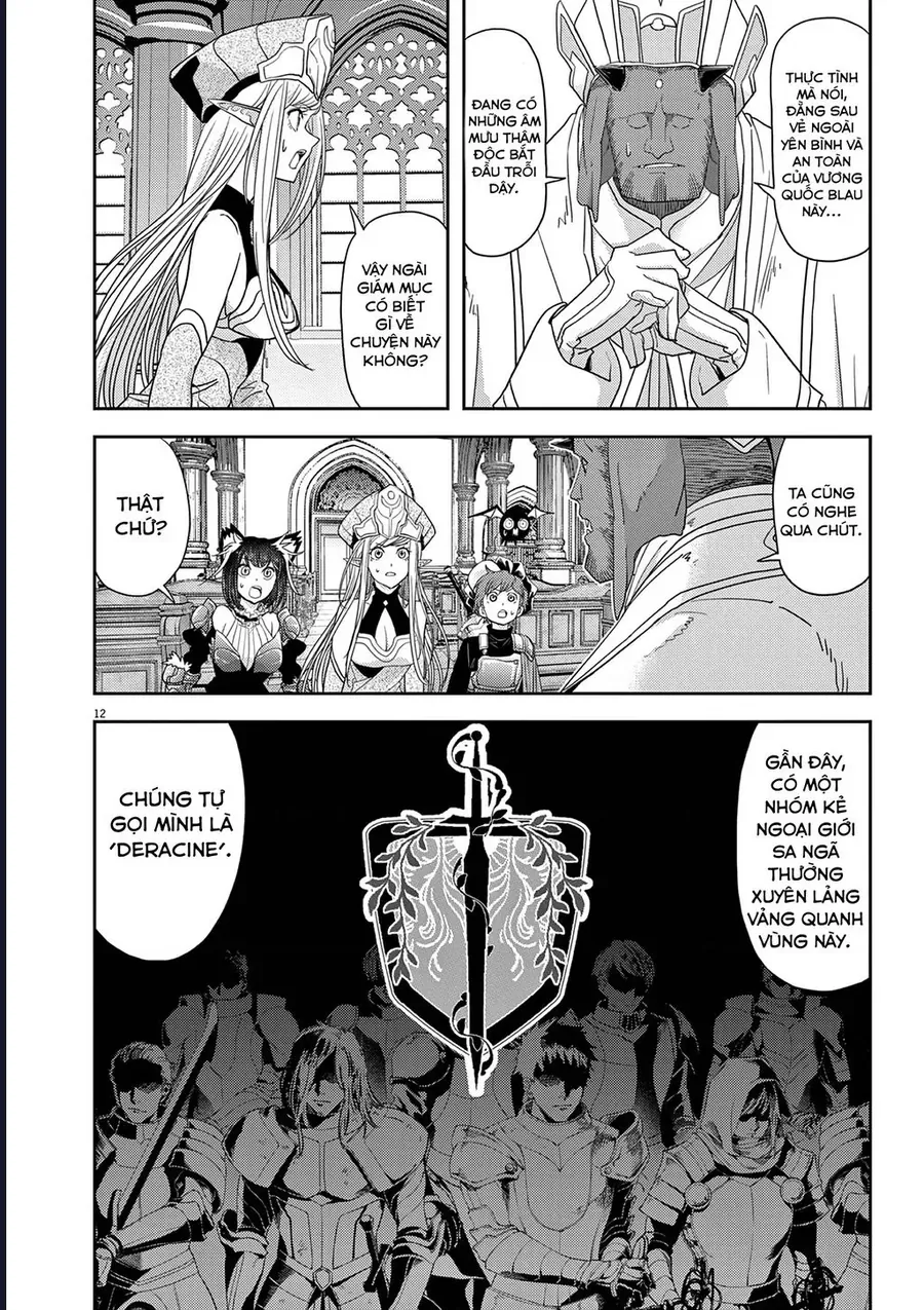 Dị Giới Thất Cách Chap 33 - Next Chap 32