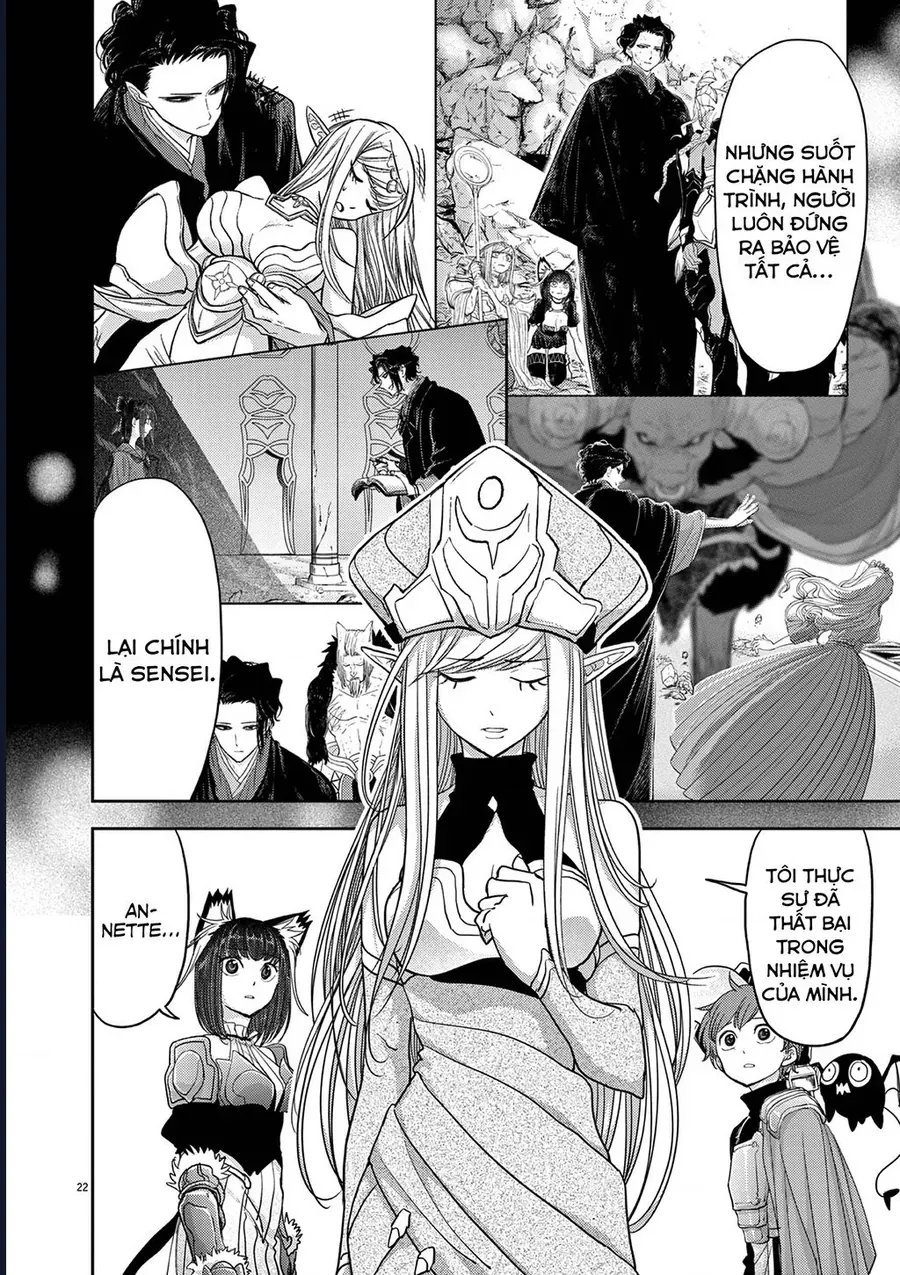 Dị Giới Thất Cách Chap 33 - Next Chap 32