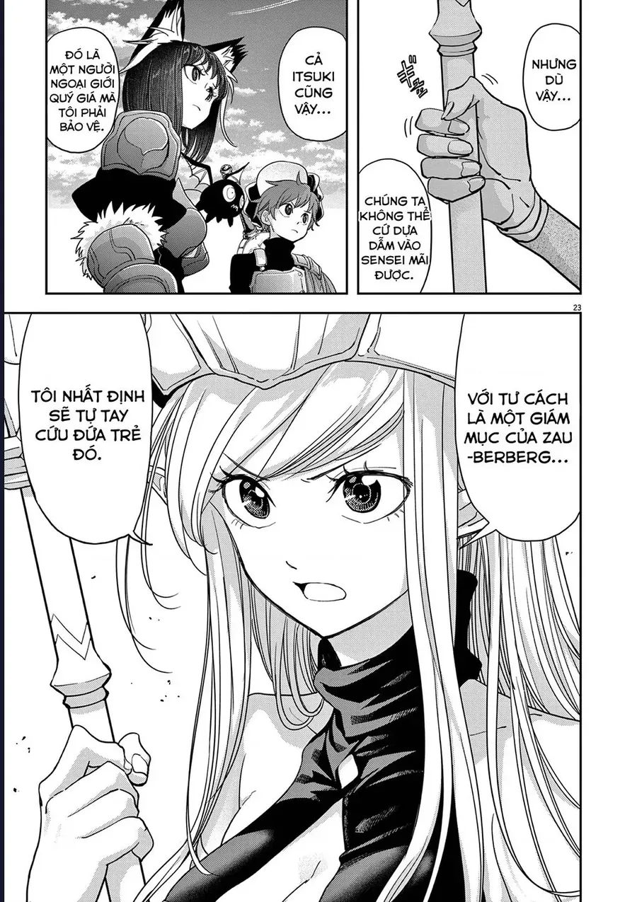 Dị Giới Thất Cách Chap 33 - Next Chap 32