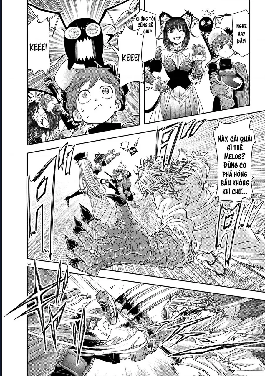 Dị Giới Thất Cách Chap 33 - Next Chap 32