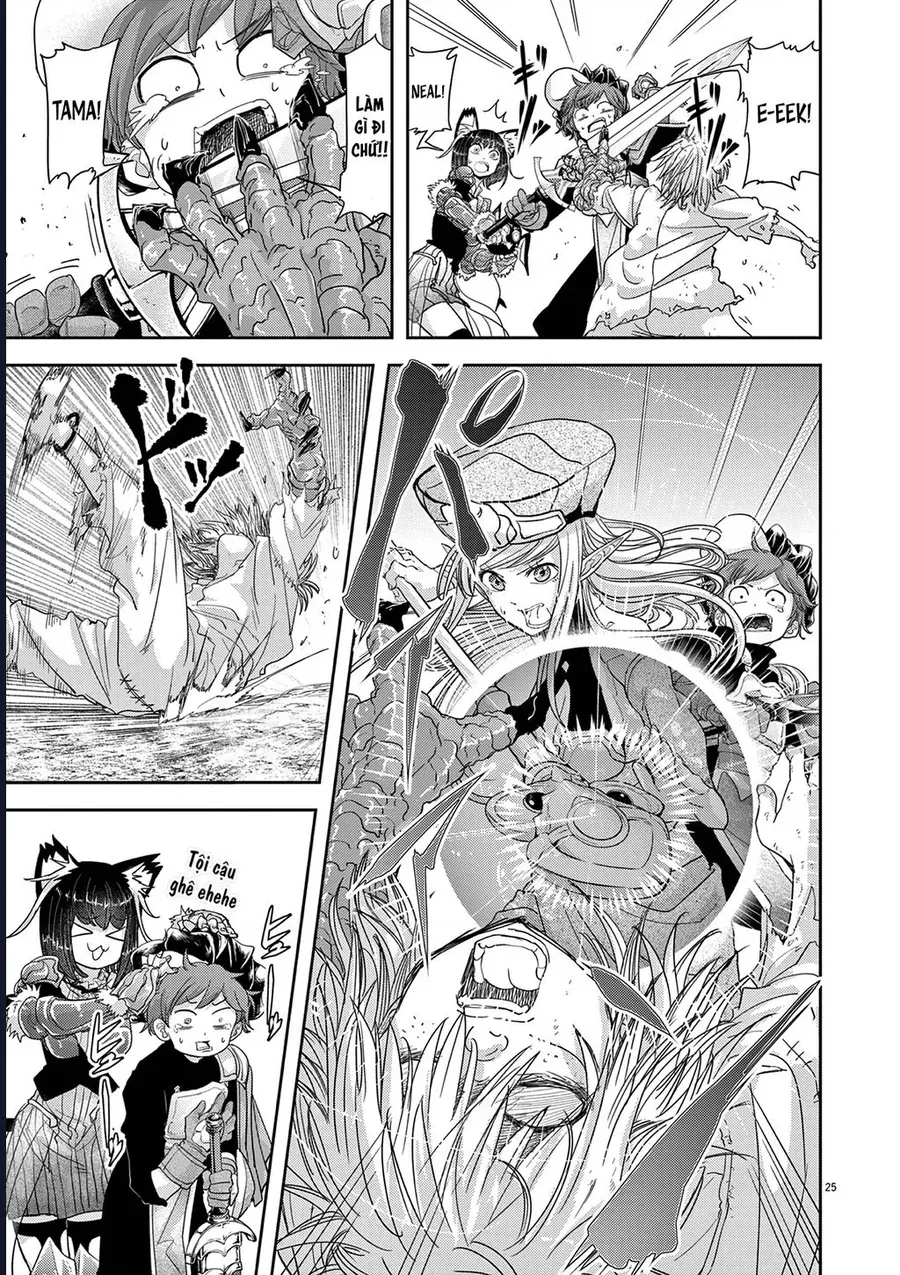 Dị Giới Thất Cách Chap 33 - Next Chap 32