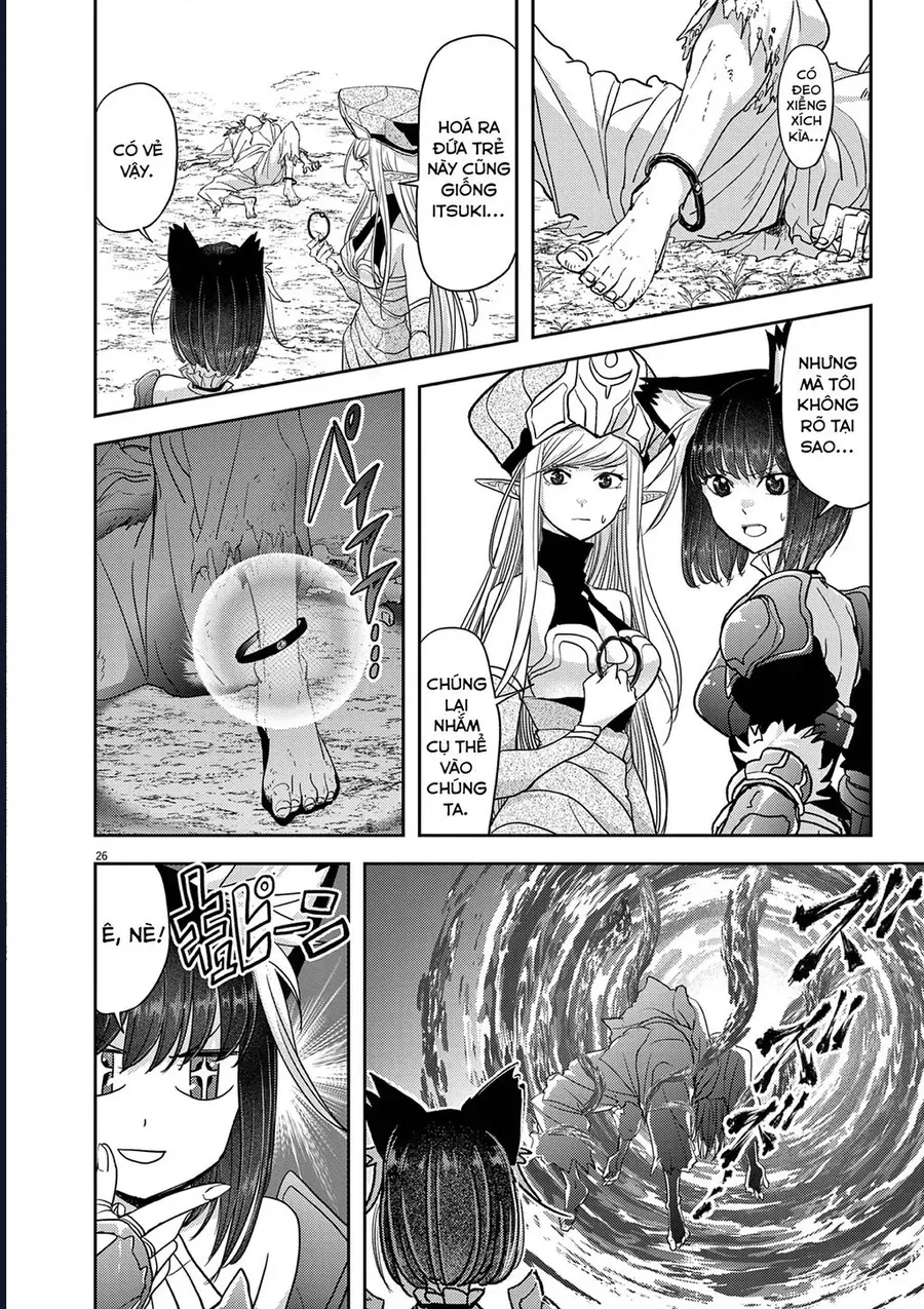 Dị Giới Thất Cách Chap 33 - Next Chap 32