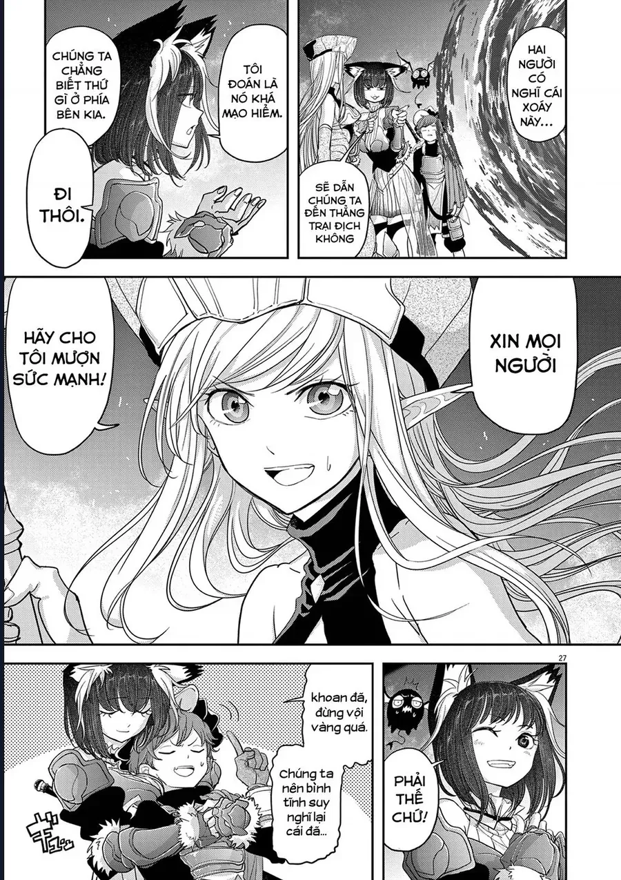 Dị Giới Thất Cách Chap 33 - Next Chap 32