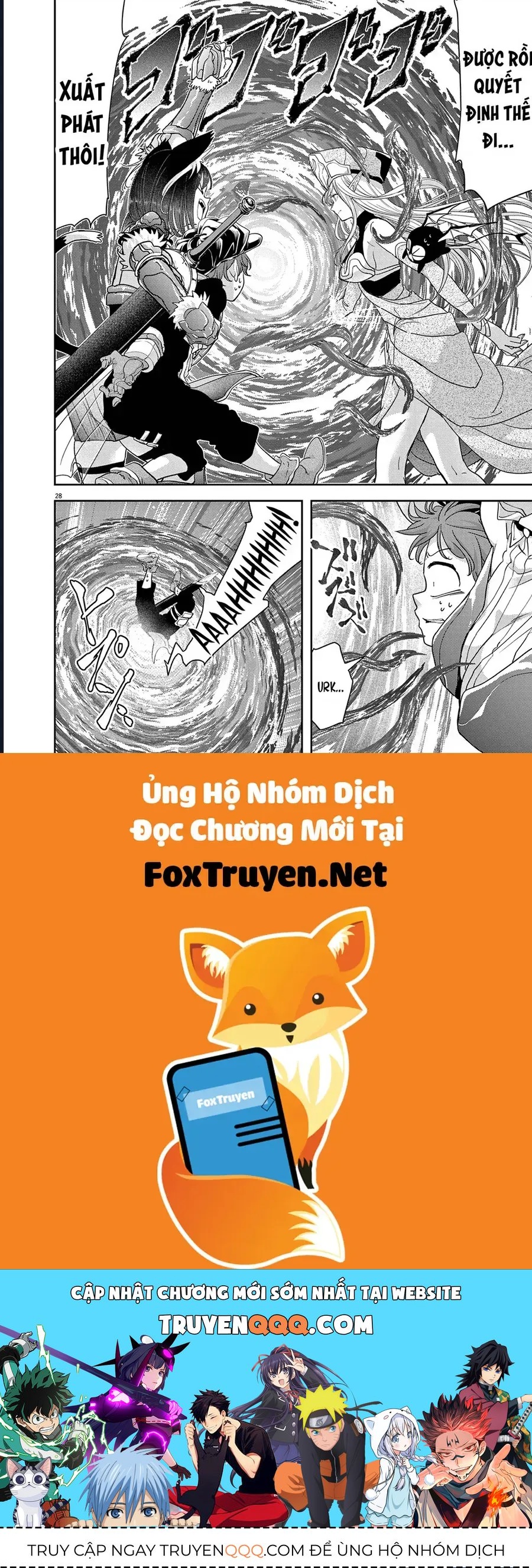 Dị Giới Thất Cách Chap 33 - Next Chap 32