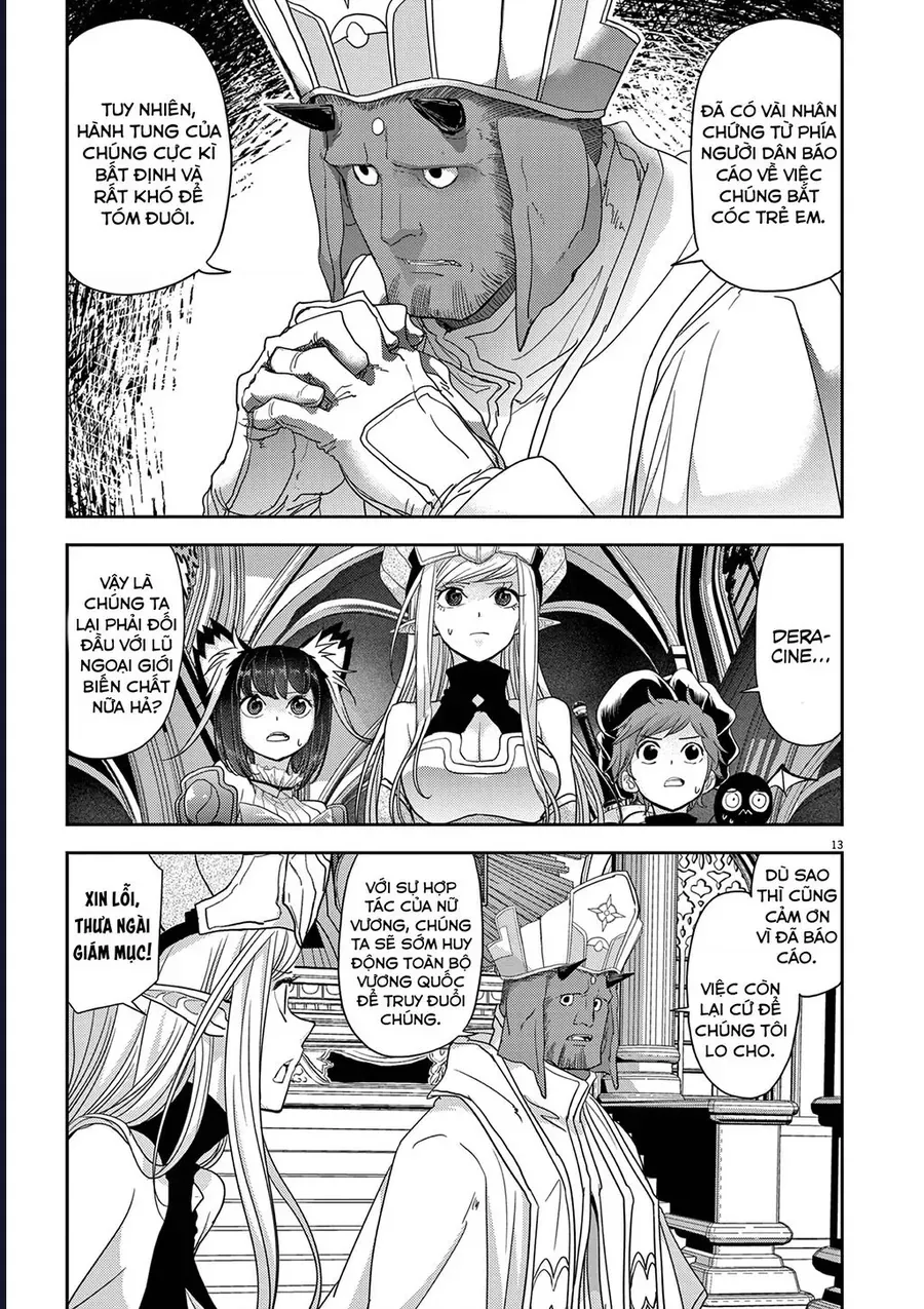 Dị Giới Thất Cách Chap 33 - Next Chap 32