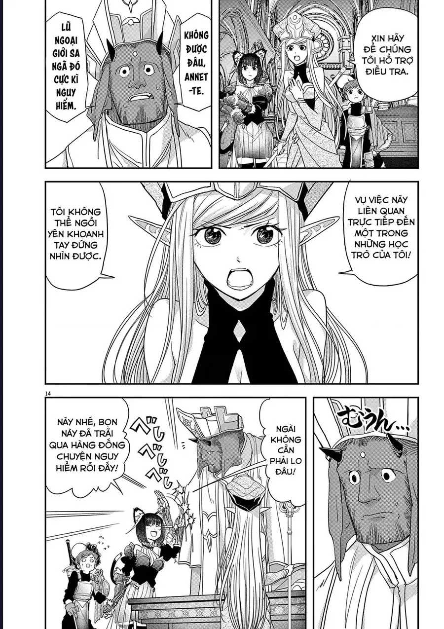 Dị Giới Thất Cách Chap 33 - Next Chap 32