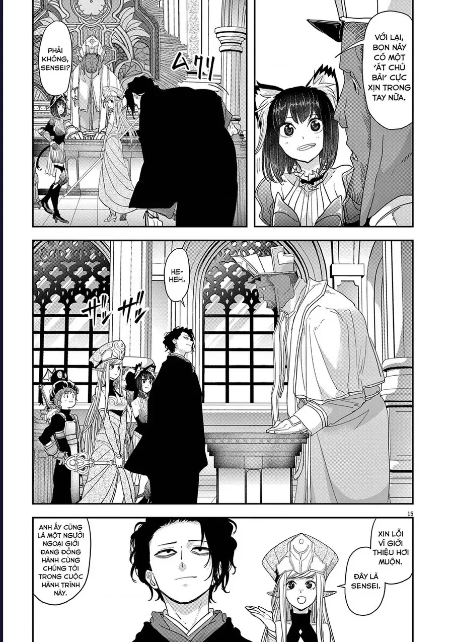 Dị Giới Thất Cách Chap 33 - Next Chap 32