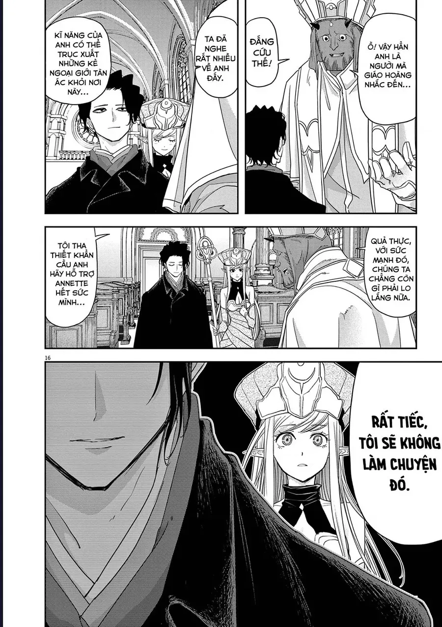 Dị Giới Thất Cách Chap 33 - Next Chap 32