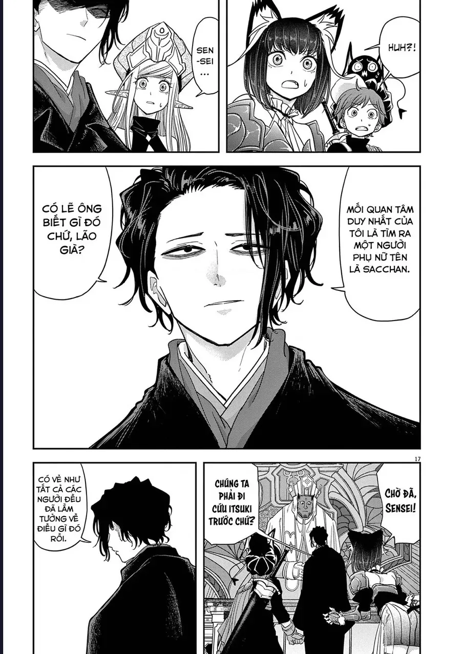 Dị Giới Thất Cách Chap 33 - Next Chap 32