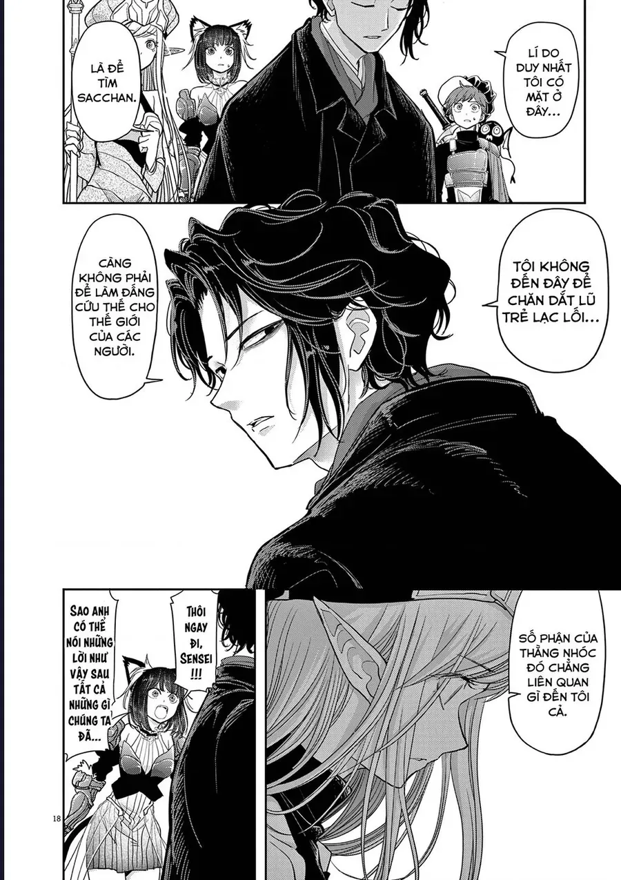 Dị Giới Thất Cách Chap 33 - Next Chap 32