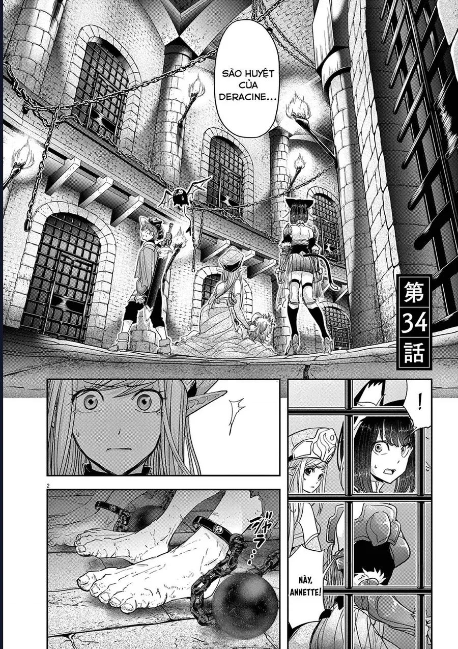 Dị Giới Thất Cách Chap 34 - Next Chap 33