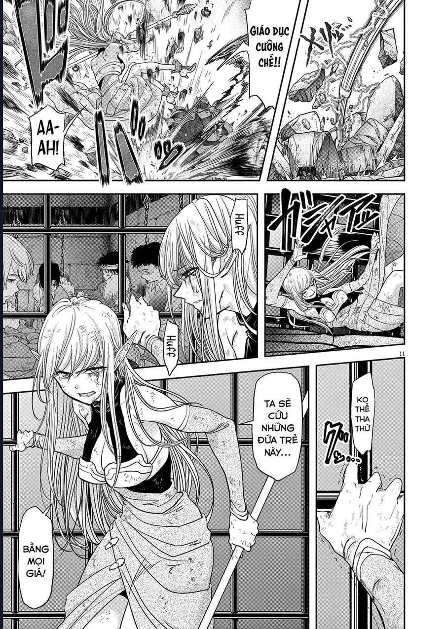 Dị Giới Thất Cách Chap 34 - Next Chap 33