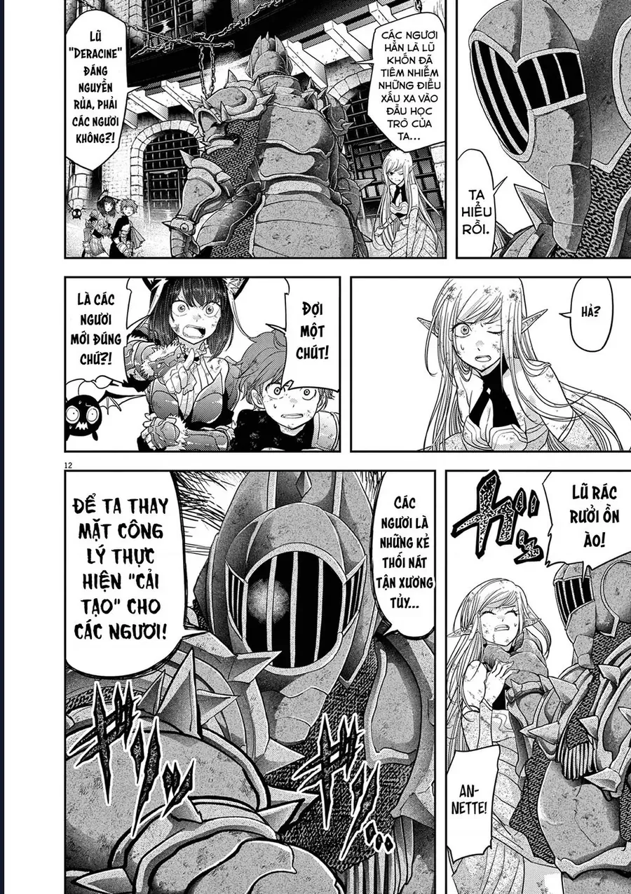 Dị Giới Thất Cách Chap 34 - Next Chap 33