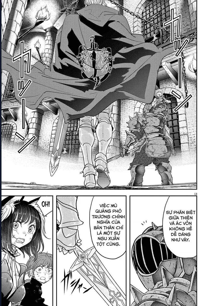 Dị Giới Thất Cách Chap 34 - Next Chap 33