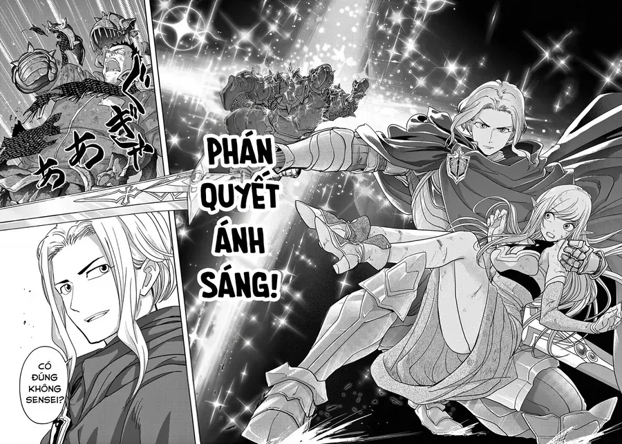 Dị Giới Thất Cách Chap 34 - Next Chap 33
