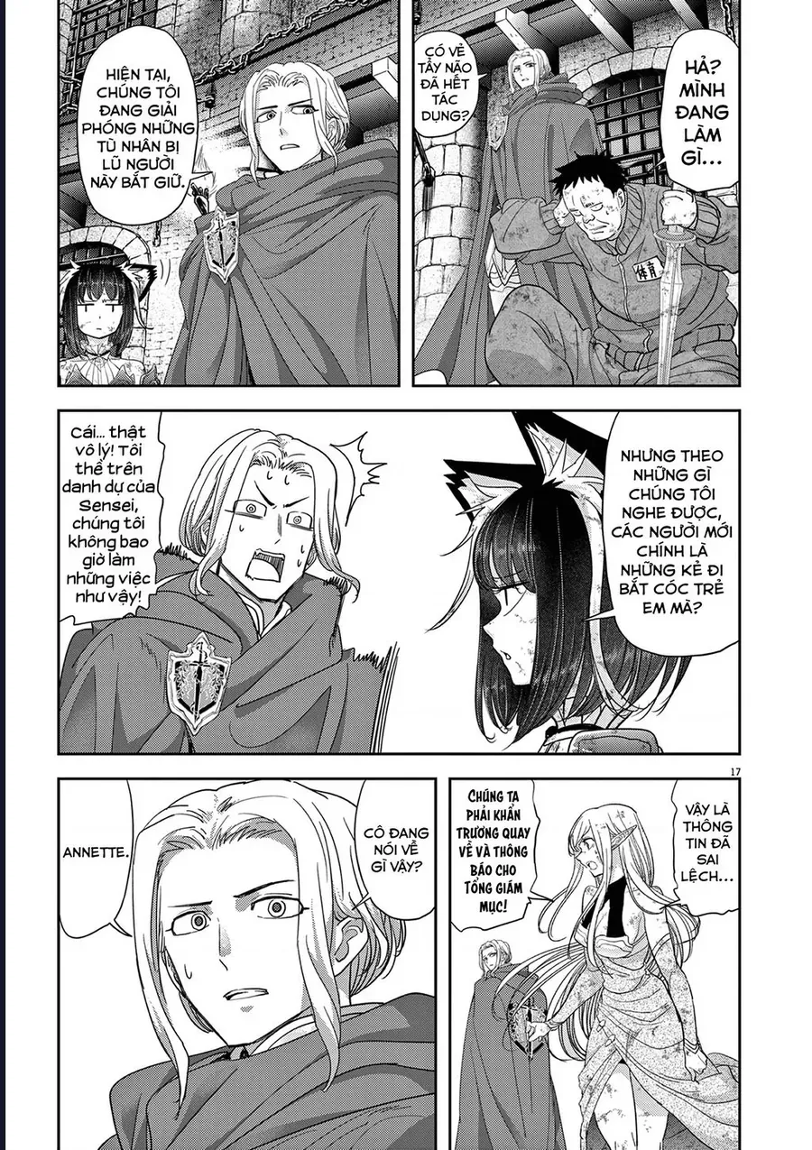 Dị Giới Thất Cách Chap 34 - Next Chap 33