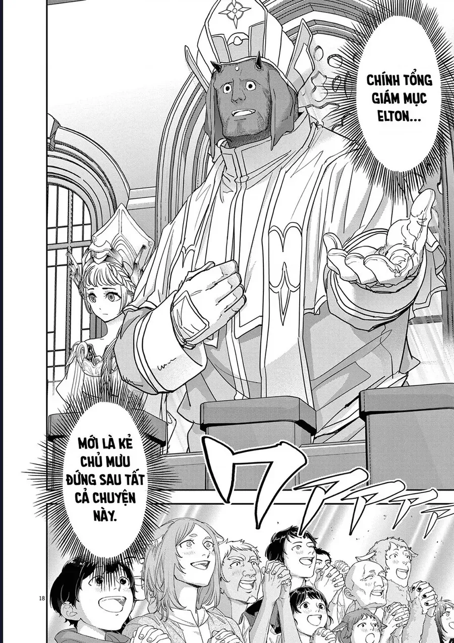 Dị Giới Thất Cách Chap 34 - Next Chap 33