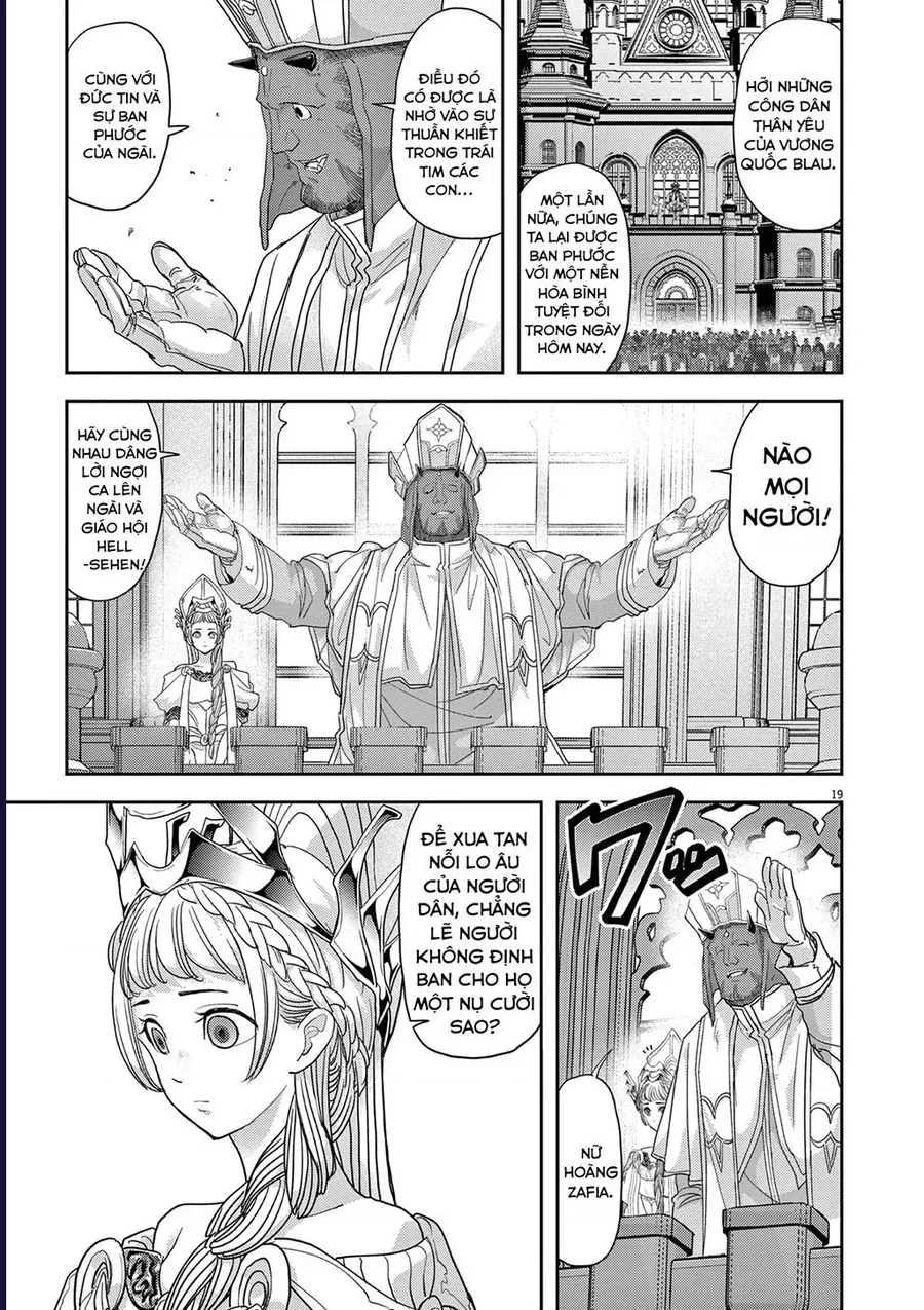 Dị Giới Thất Cách Chap 34 - Next Chap 33