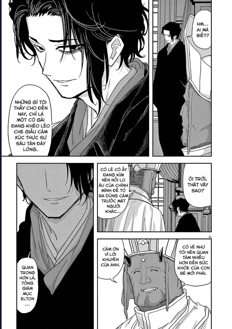 Dị Giới Thất Cách Chap 34 - Next Chap 33