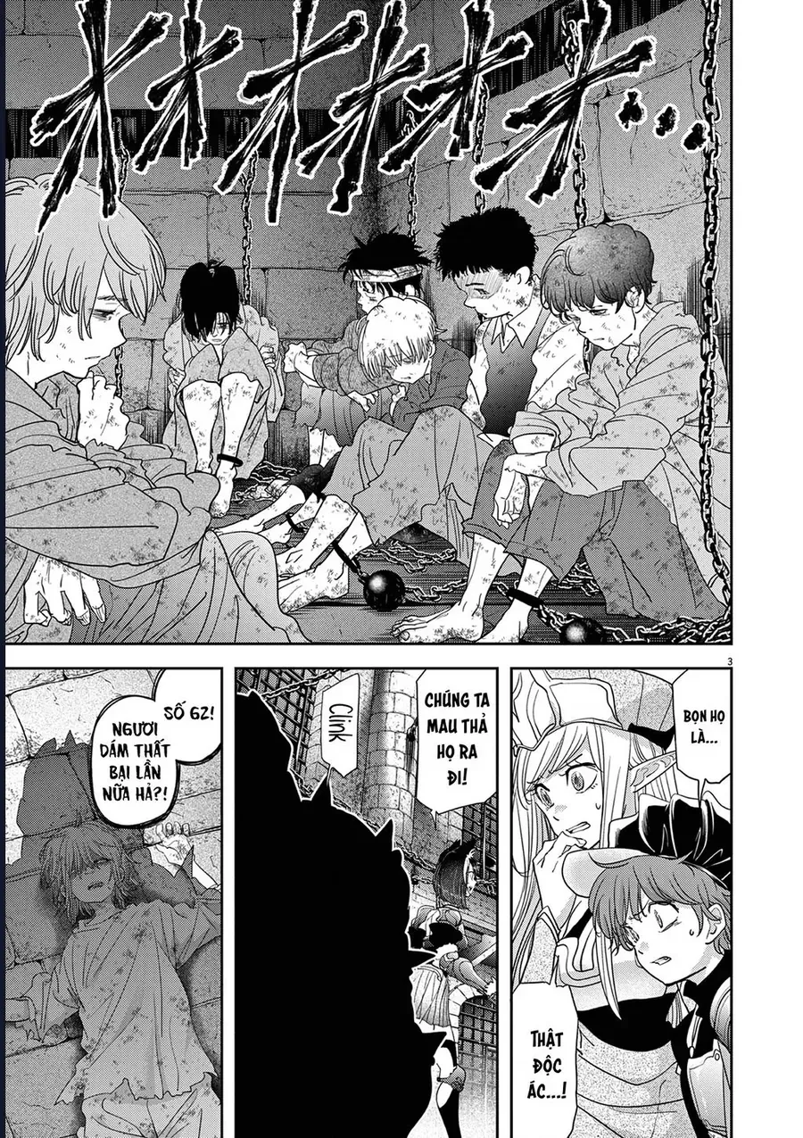 Dị Giới Thất Cách Chap 34 - Next Chap 33