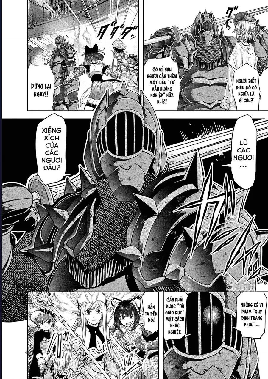 Dị Giới Thất Cách Chap 34 - Next Chap 33