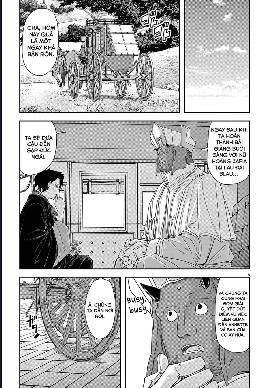 Dị Giới Thất Cách Chap 34 - Next Chap 33