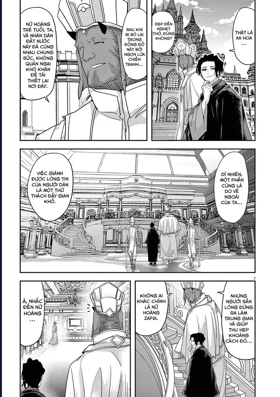 Dị Giới Thất Cách Chap 34 - Next Chap 33