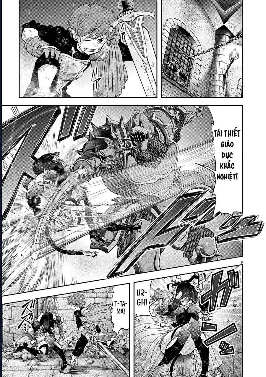 Dị Giới Thất Cách Chap 34 - Next Chap 33