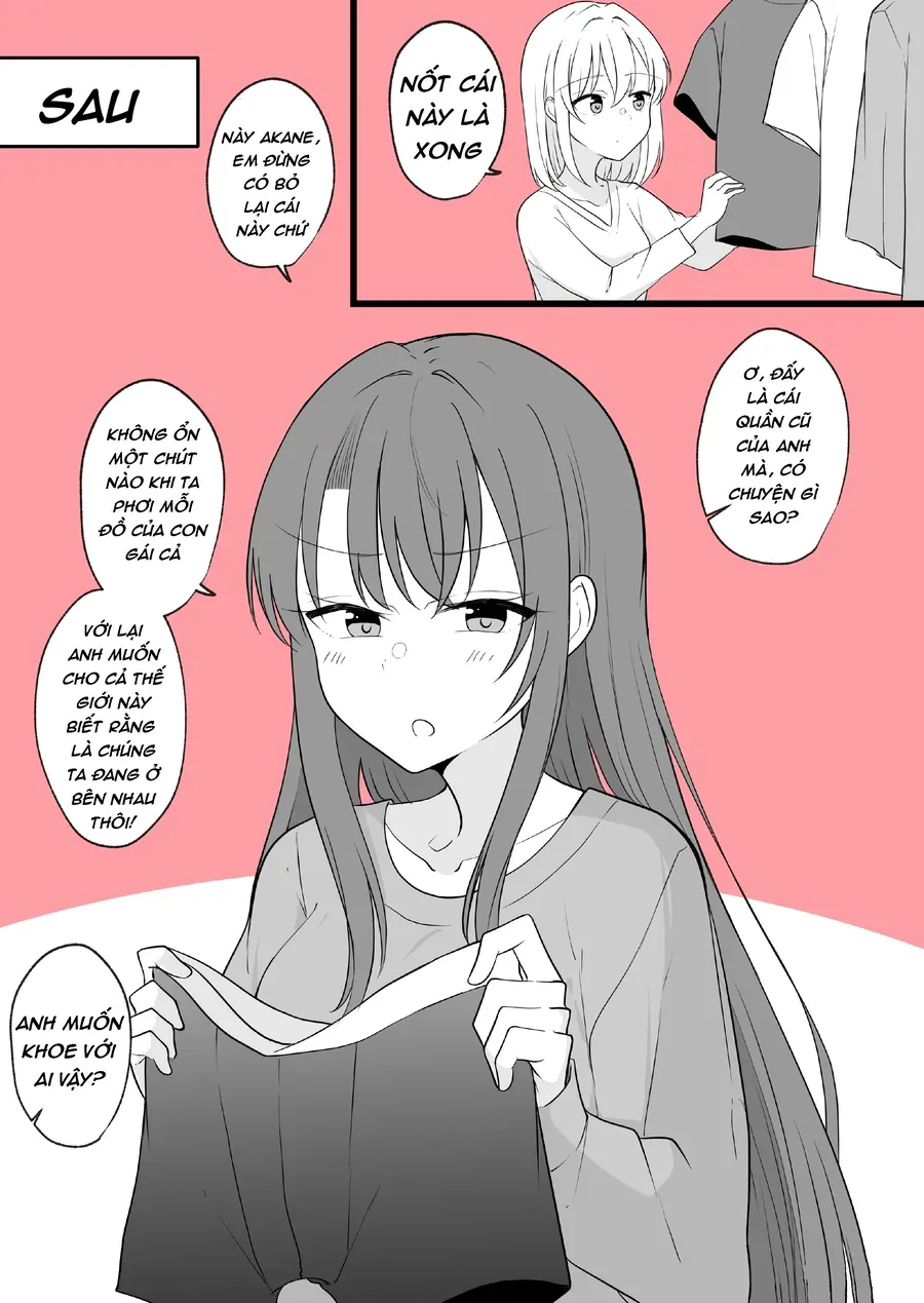 Cuộc Sống Thường Ngày Của Một Cặp Đôi Mà Người Bạn Trai Bị Biến Thành Con Gái Chap 34 - Next Chap 33