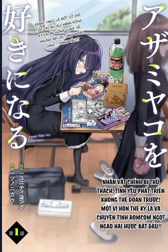 Hãy Yêu Quý Azami Yako Chap 1