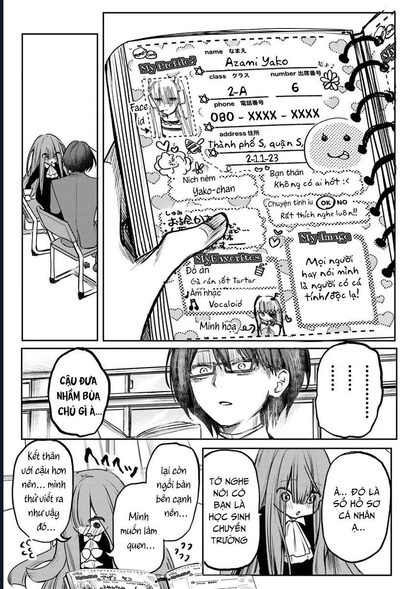 Hãy Yêu Quý Azami Yako Chap 1