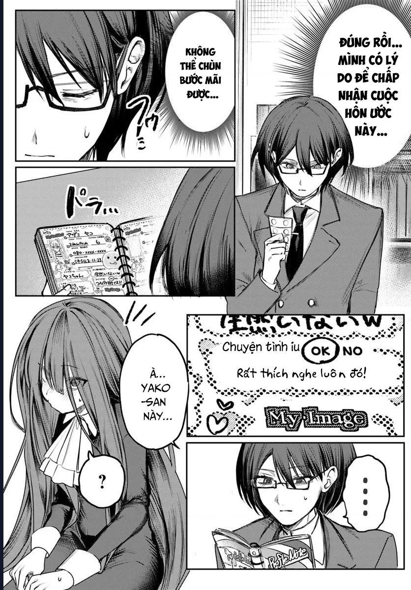 Hãy Yêu Quý Azami Yako Chap 1