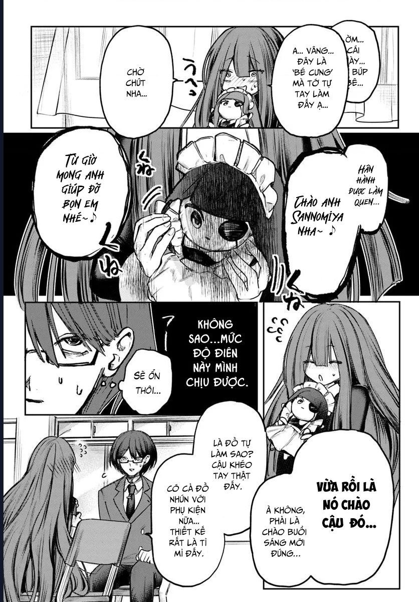 Hãy Yêu Quý Azami Yako Chap 1