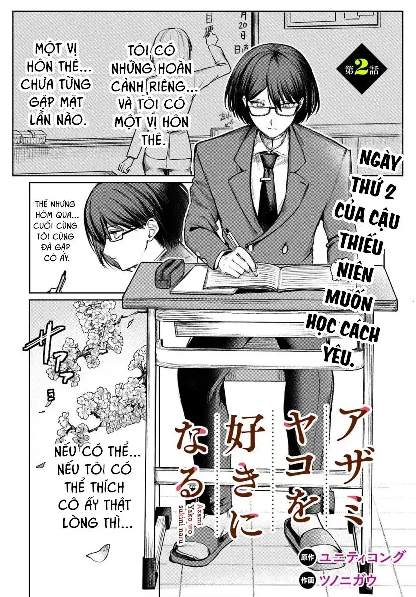 Hãy Yêu Quý Azami Yako Chap 2 - Next Chap 1