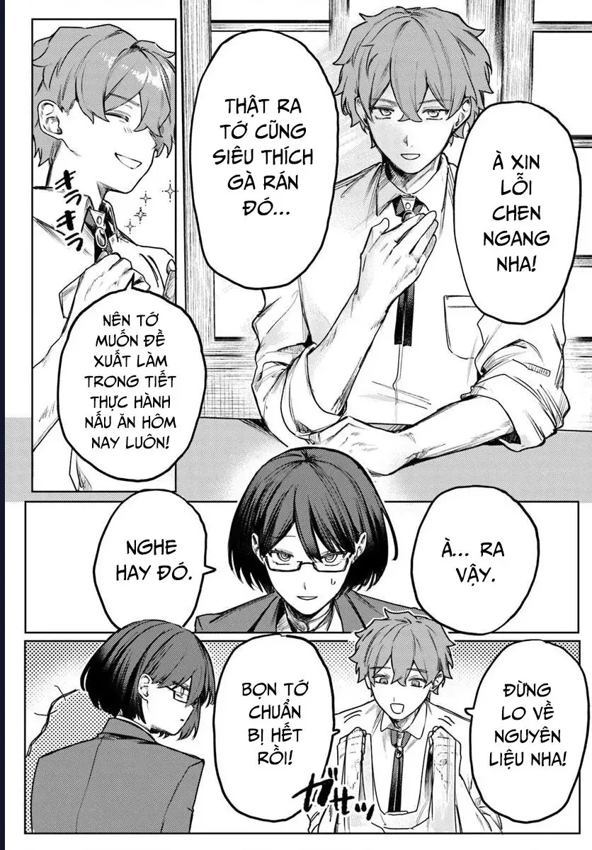 Hãy Yêu Quý Azami Yako Chap 2 - Next Chap 1