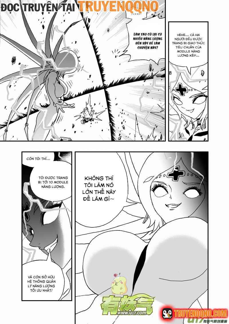 I The Female Robot Chap 137 - Next Chap 136